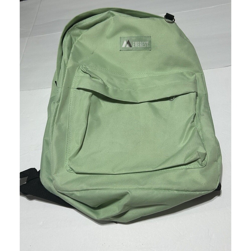 Everest 1045K Basic Backpack, 18", Jade Used Back To School